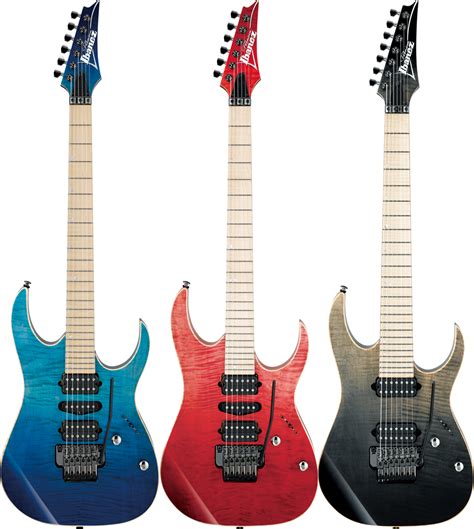 【namm2017：エレキギター】ibanez Rg30周年記念premiumシリーズ限定モデル ギタセレ（guitar Selection）