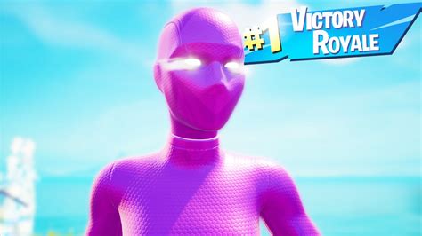 Pink Metallic Backlash Superhero Skin Gameplay Solo Win Aggressive