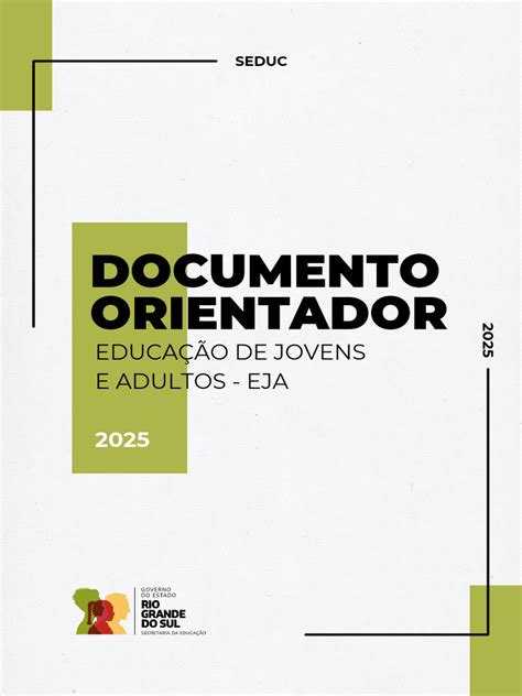 Resultado Do Eja 2025 - Orientações EJA 2025: Currículo e Ações | PDF | Educação para adultos ...