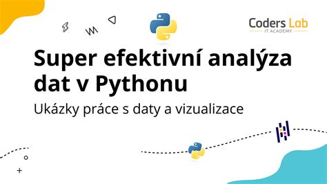 Kurz programování v Pythonu Coders Lab IT Academy