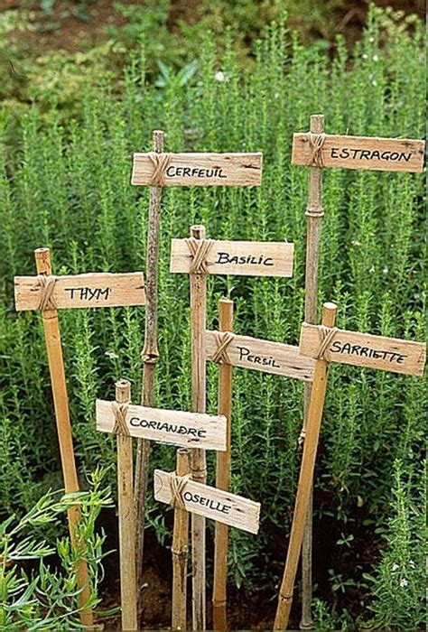 Diy Marqueurs De Potager Faciles R Aliser Mon Jardin Ma