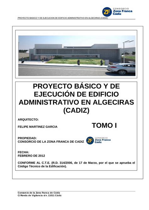 Pdf Proyecto B Sico Y De Ejecuci N De Edificio Administrativo