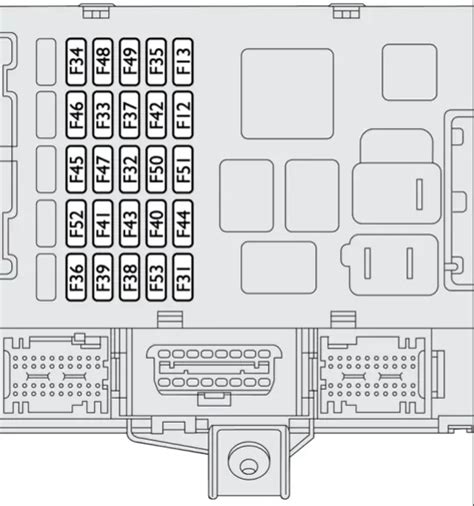 Fiat Ducato 2015 2021 Fuse And Relay Box Fuse Box Diagrams