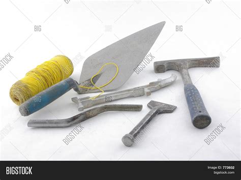 Masonry Tools Image & Photo | Bigstock