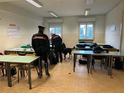 Controlli Antidroga Nelle Scuole Superiori Di Castelnovo Monti Foto