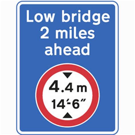 Low Bridge Signs – Driving Test Tips