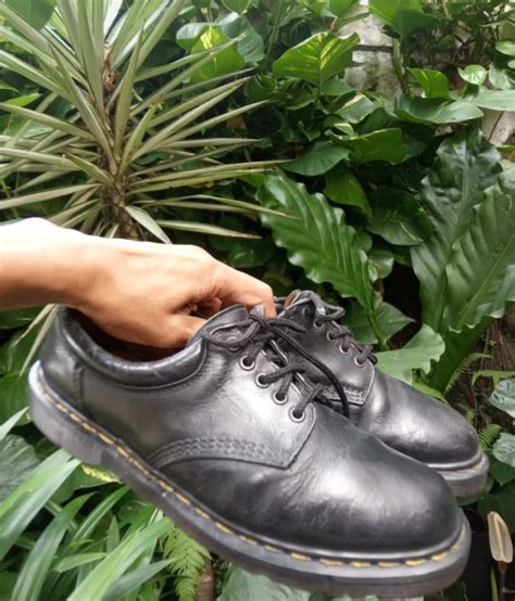 Dr Martens Uk Dokmar Docmart Army Soles Sz Fesyen Pria Sepatu