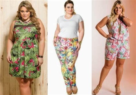 Papo Serio Demulher Moda Plus Size Roupas Que Voc Tem Que Ter Na