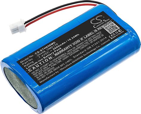 Amazon Battery Replacement Part No Om For Surgitel