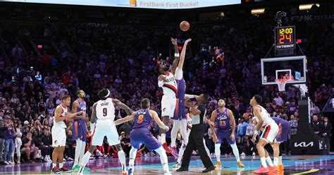 Phoenix Suns Remportent Une Victoire De 120 107 Sur Les Portland Trail