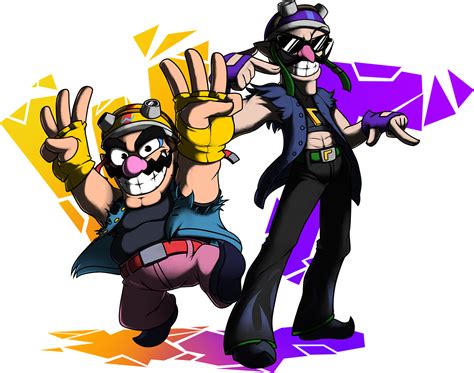 Wario And Waluigi Partners In Time