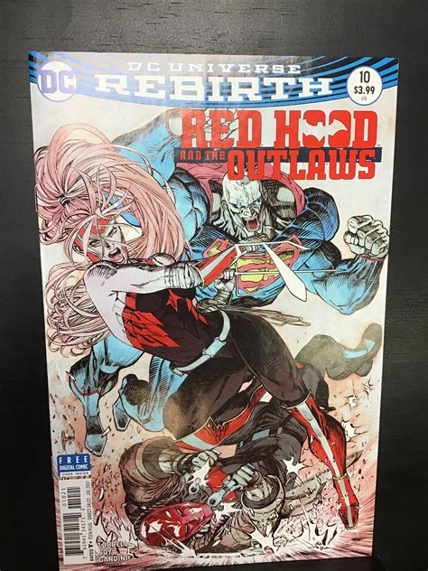 Red Hood And The Outlaws 10 Guillem March Cover 2017 Nm Comic Books Modern Age Dc Comics