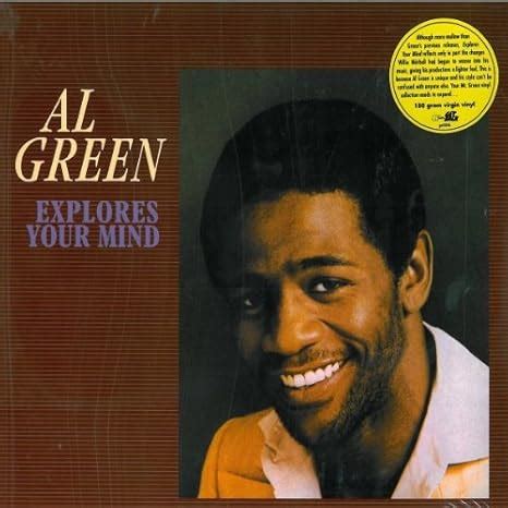 Al Green Explores Your Mind Vinyl LP Green Al Amazon De Musik