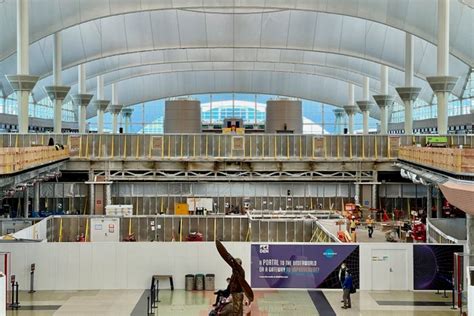 Denver Airport construction is progressing — here's the latest - The ...