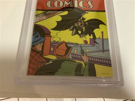 Detective Comics 27 Foil Facsimile Edition CBCS 9 8 2022 DC Comics