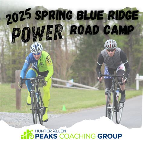 2025 Spring Blue Ridge Power Camp Bedford Va April 29 May 4 2025