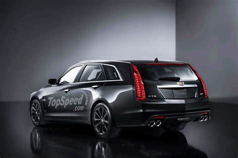 2019 Cadillac Cts V Wagon Top Speed