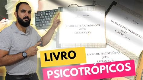 Como organizar o livro de psicotrópicos na farmácia hospitalar função