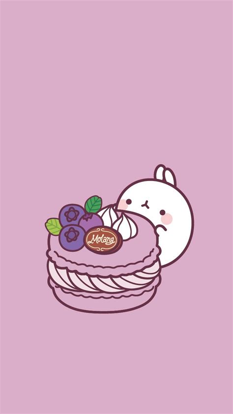 Macaroon Kawaii Cute Wallpapers Wallpaper Cave