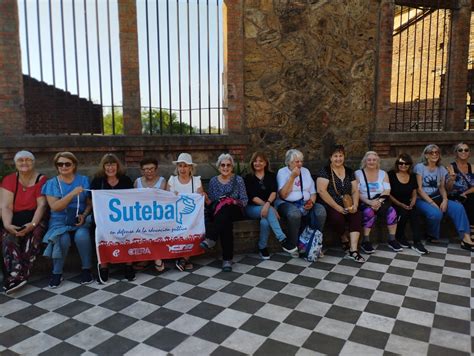 Turismo Programa Provincial De Jubiladxs Suteba