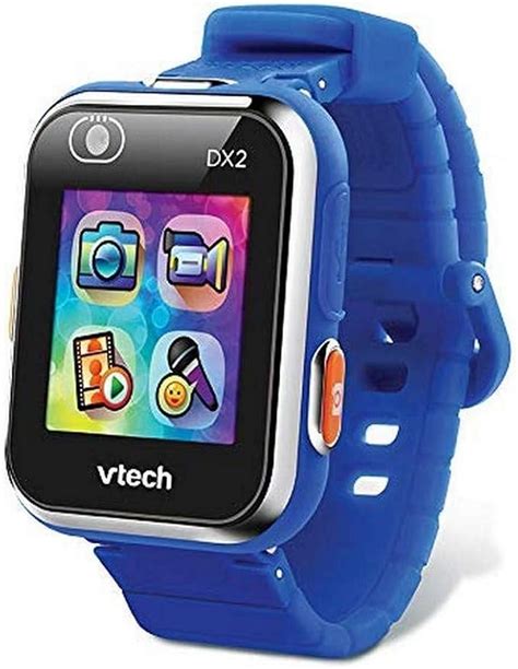 VTech Kidizoom Smartwatch Connect DX2 Bleue Montre Connectée Pour