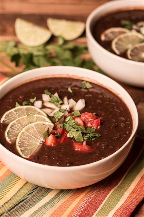 Easy Vegan Black Bean Soup Mamamia Recipes