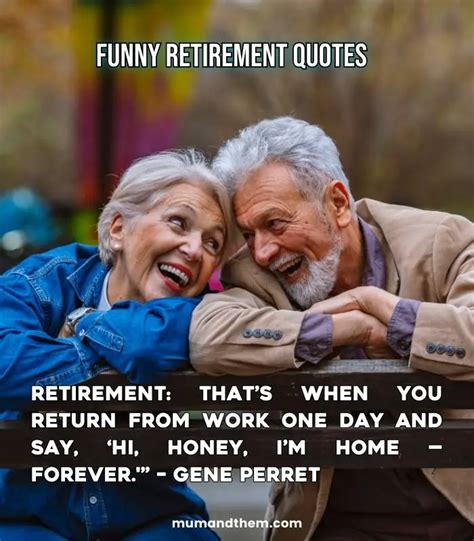 Funny Retirement Quotes – Mum and Them