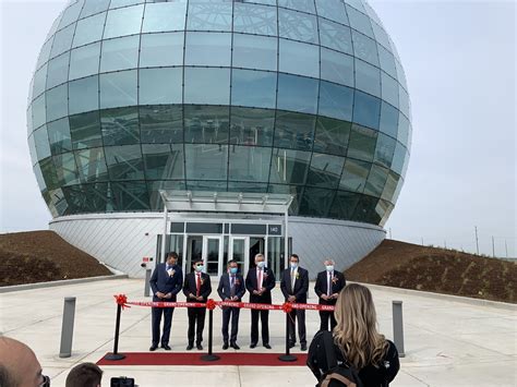 Foxconn opens globe-shaped data center at Wisconsin facility - DCD