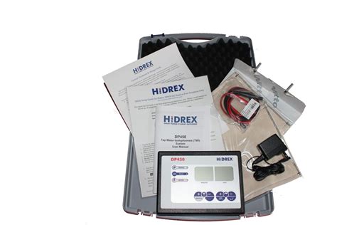 DP450 Hands & Feet Iontophoresis Machine | Hidrex USA