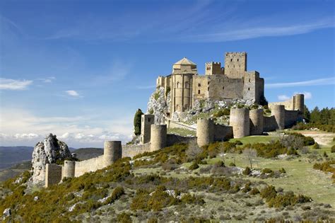 Loarre visitando el castillo románico más espectacular del mundo