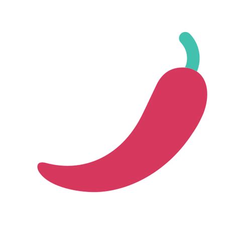 Chilli pepper Good Ware Flat icon