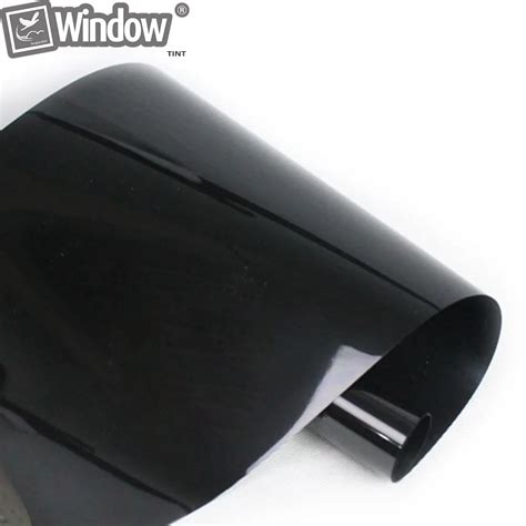 50x 300cm Dark Black Car Window Tint Film Glass Vlt 5 2ply Car Auto