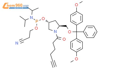 Alkyne Amidite Hydroxyprolinol Mol