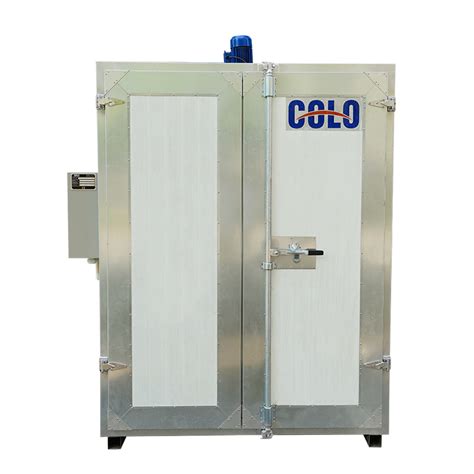 Metal Coating Machinery Electrostatic Powder Coating Curing Oven With