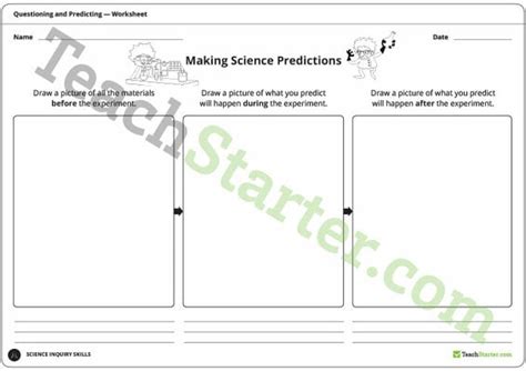 Making Predictions Worksheet Have Fun Teaching Worksheets Library