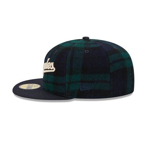 New Era Los Angeles Dodgers Plaid 2023 59FIFTY Fitted Hat