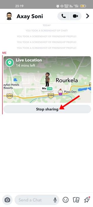 How To Share Your Live Location With Friends On Snapchat In 2022