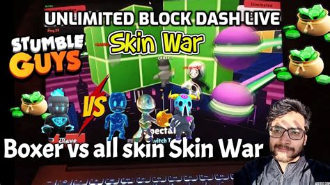 Unlimited Block Dash Code Live Block Dash Custom Stumble Guys Live