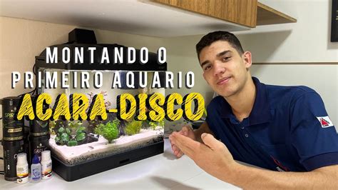 Montando Um Aqu Rio De Acara Disco Youtube