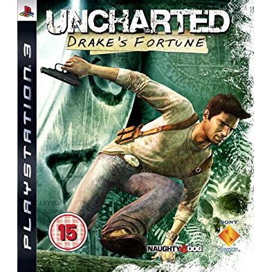 Uncharted Drakes Fortune Ps3 Submarino