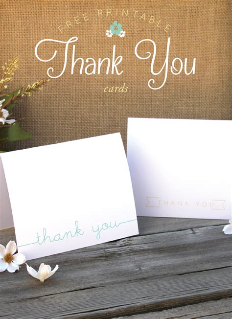 Charming 'Thank You' Cards | Designs By Miss Mandee