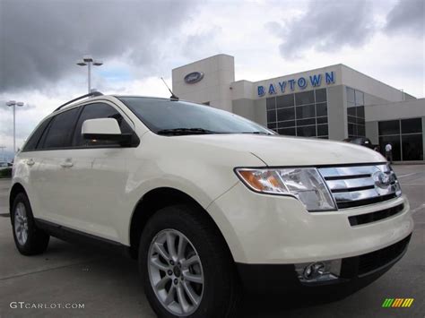 2007 Ford edge sel colors