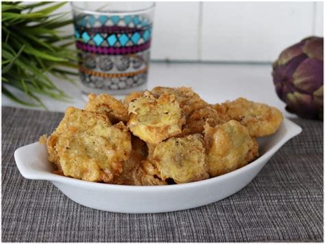 Carciofi Fritti Ricetta Di Misya