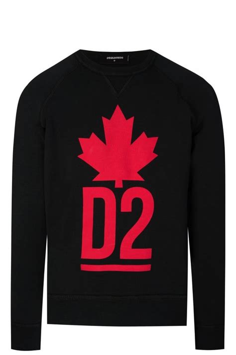 Dsquared2 D2 Maple Leaf Clothing From Circle Fashion Uk