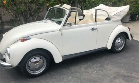 Vw Superbeetle Convertible For Sale Volkswagen Beetle Classic