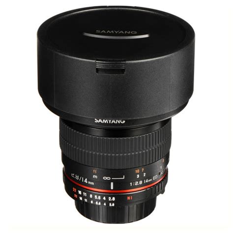 Ống Kính Samyang 14mm f/2.8 AE IF ED UMC Aspherical For Nikon chính ...