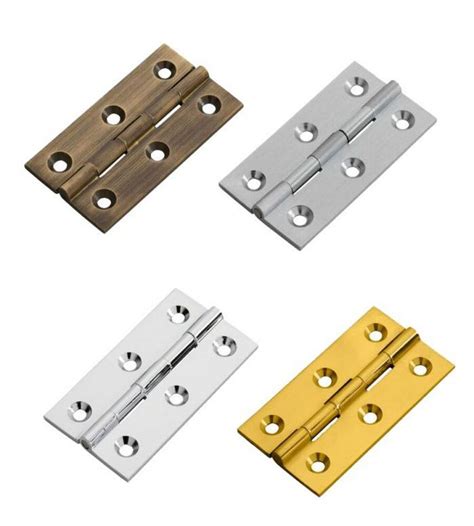 Carlisle Brass Ftd800dscol Self Colour Ftd Cabinet Hinge 64 X 35 X 2mm 64 X 35 X 2mm Pair