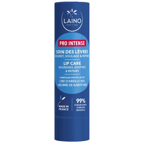 Baume lèvres Pro Intense 4G Laino Laboratoires Gilbert