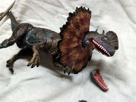 Yoryi Puntocom Modelismo Y Maquetas Jurassic Park Dilophosaurus