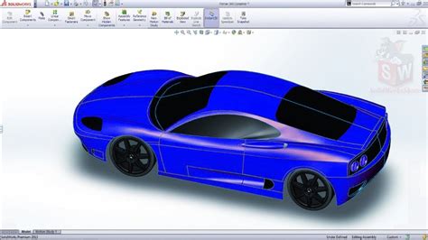 Solidworks Car